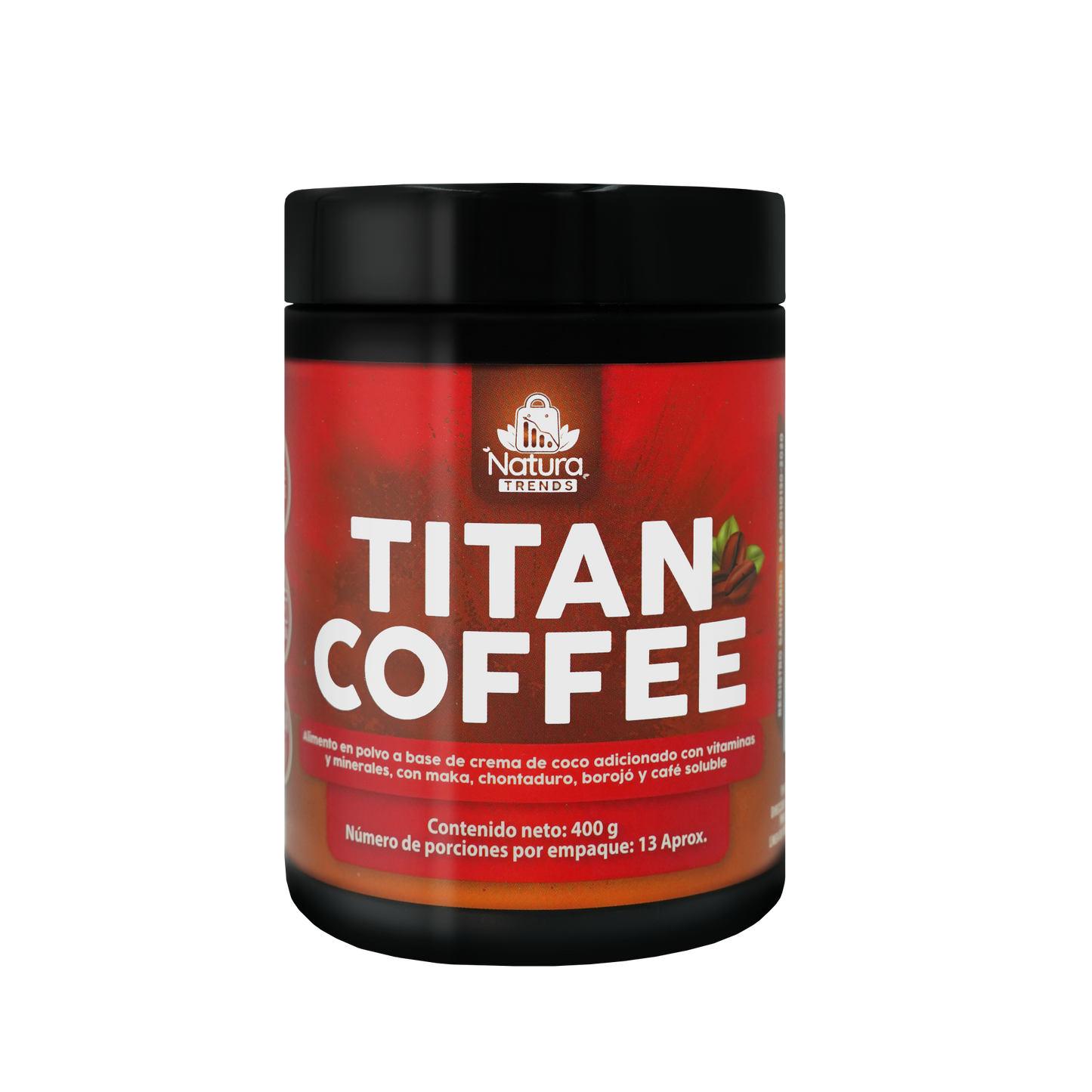 POTENCIADOR TITAN COFFE